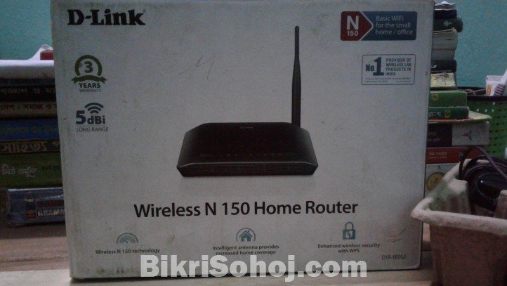 D-link DIR-600M router